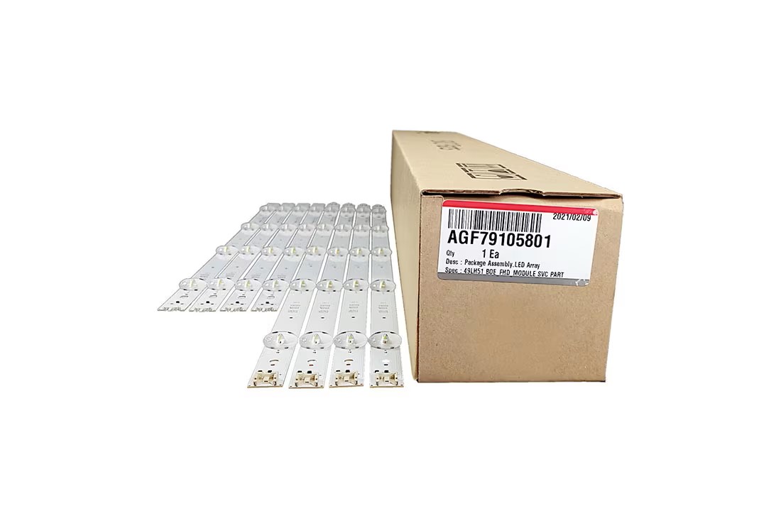 Комплект LED подсветки телевизора LG AGF79105801 ORIGINAL